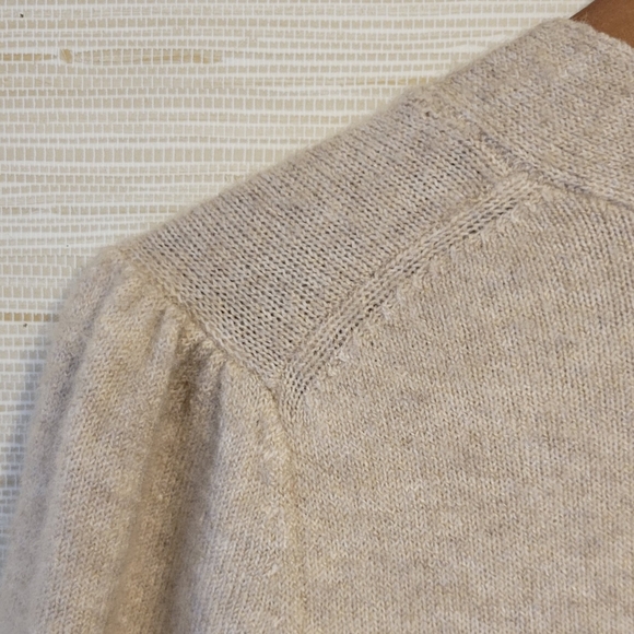 Max Studio Taupe/Beige Duster Cardigan - Picture 3 of 7